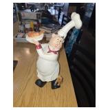 Chef Statue