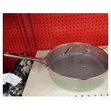 5qt Nonstick Ceramic Coated Aluminum Saute Pan