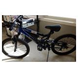 Hyper Bicycles 20" Full Suspension Bear Mountain Bike