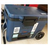 Ninja FrostVault Blue 45 qt. cap. Roller Cooler
