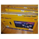 Hiro Roku TV 40" 1080p Full HD Smart TV Flat Screen LED Television