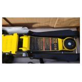 VEVOR 2.5 Ton Low Profile, Heavy-Duty Steel Racing Floor Jack