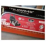 Murray 22 in. 140 cc Briggs & Stratton Walk Behind Gas Self-Propelled Lawmower