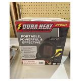 Dura Heat 250 sq ft Electric Forced Air Heater 5120 BTU