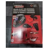 Lincoln Electric No Rules No Limits Welding Helmet Kit with Accessories