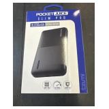 Tzumi 10,000 mAh Slim Pro Pocket Juice Portable Power Bank