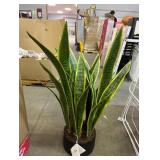 Artificial Snake Plant