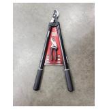 2-Piece Garden Tool Set (Lopper and Pruning Shears)