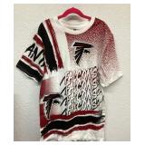 NFL Team Apparel Youth Atlanta Falcons 