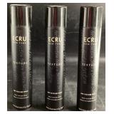  Ecru Dry Texture Spray 6.5 Oz Bottles
