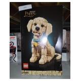 LEGO Icons Golden Retriever Puppy Building Set