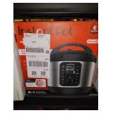 Instant Pot 6qt 9-in-1 Pressure Cooker Bundle