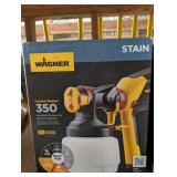 Wagner Control Stainer 350 Handheld HVLP Stain Sprayer