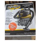 Stinger 2 Gal. 2.5 Peak HP Small Shop Vacuum Wet Dry Vac