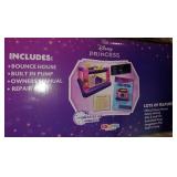 Funormous Disney Princess Bounce House with Built in Air Pump
