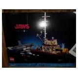 LEGO Ideas Jaws - Diorama Kit and Shark Toy for Adults 21350