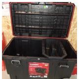 23 in. Black Heavy Duty Large Rolling Toolbox 