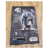 4D Build, Star Wars Mandalorian Boba Fett Helmet