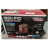 LINCOLN ELECTRIC Flux-Cored Welder: WELD-PAK, Flux-Cored Pack