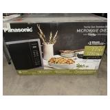 2.2 cu. ft. Countertop Microwave in Stainless Steel Built-in with Cyclonic Wave Inverter Technology 