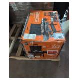 Blackstone Iron Forged 2 Burner Liquid Propane Outdoor Griddle with Hood Black