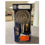8-Spray Wall Mount Magnet Assist Multi Height Handheld Shower Head