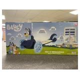 Bluey Mini 3D LUW Kick Scooter with Adjustable Handle Bar