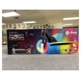 Melo Supernova Kick Scooter - Black