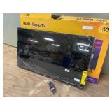 Hiro Roku TV 40" 1080p Full HD Smart TV Flat Screen LED Television