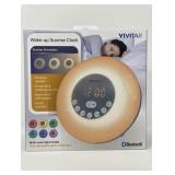 Vivitar Wake-up Sunrise & Bedtime Clock Bluetooth Wireless Speaker