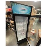 22.7 in 9.0 cu. ft. Single Zone 420 Cans Commercial Upright Display Refrigerator