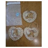 3 Cherished Teddy wall decor