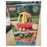 Little Tikes Cozy Coupe Ride On Toy for Toddlers and Kids