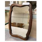 Wall Mirror Wavy Edge