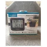 La Crosse Technology Rain Gauge 3.43 in. W X 7.14 in. L