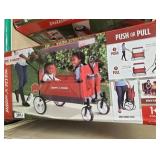 Radio Flyer Convertible Stroller Wagon with Canopy