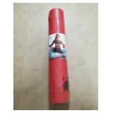 Tone Fitness Floral Yoga Mat - Red(5mm)