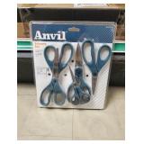 5PC SCISSORS SET