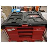 Milwaukee PACKOUT 22 in. Modular 3-Drawer Multi Drawer Tool Box