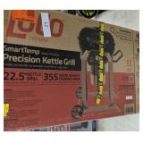 LoCo Cookers Kettle Charcoal Grill with Stand and SmartTemp