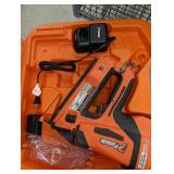 Paslode Lithium-Ion Battery 16-Gauge Angled Cordless Finished Air Tool Nailer