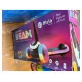Melo Beam 3 Wheel Kick Scooter with Light Up Wheels