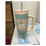 Owala 40oz Stainless Steel Straw Tumbler - Misty Meadow