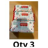 Smart Care Fisher-Price Baby Wipes, 72 ct