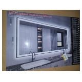 66 in. W x 3 LED lighted bathroom mirror