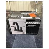 Calandine 4 in. Centerset 2-Handle Bathroom Faucet with Drain Kit