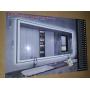 66 in. W x 3 LED lighted bathroom mirror