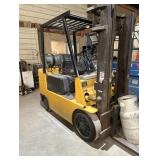 Caterpillar GC25 Fork Lift. 5,846 hours of operation. Runs and operates great!