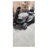 Craftsman mower mower deck removed needs some work done on it