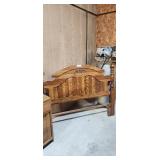 Queen size headboard